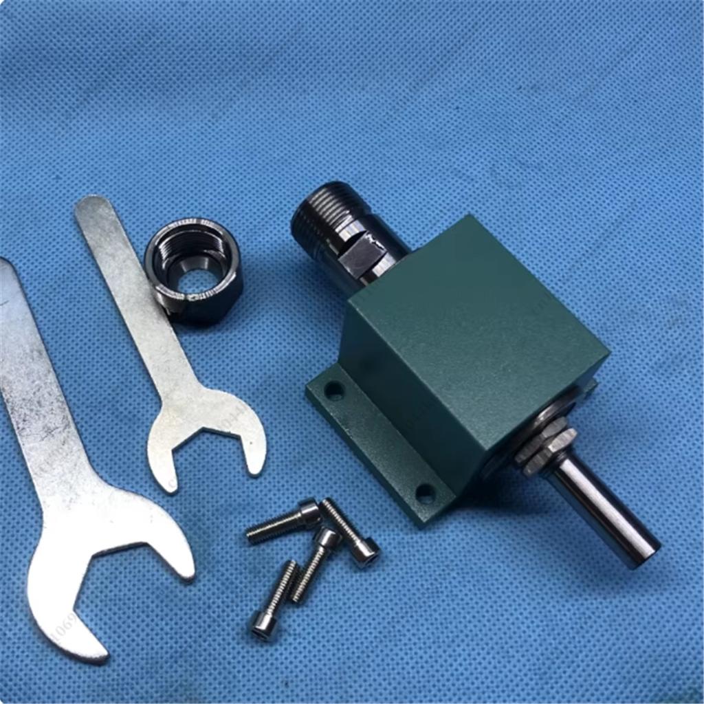 High-precision ER16 Idler Spindle for Drilling, Milling, Grinding, Polishing and Engraving Machine Tools
