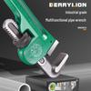 BERRYLION Heavy-Duty Pipe Wrench