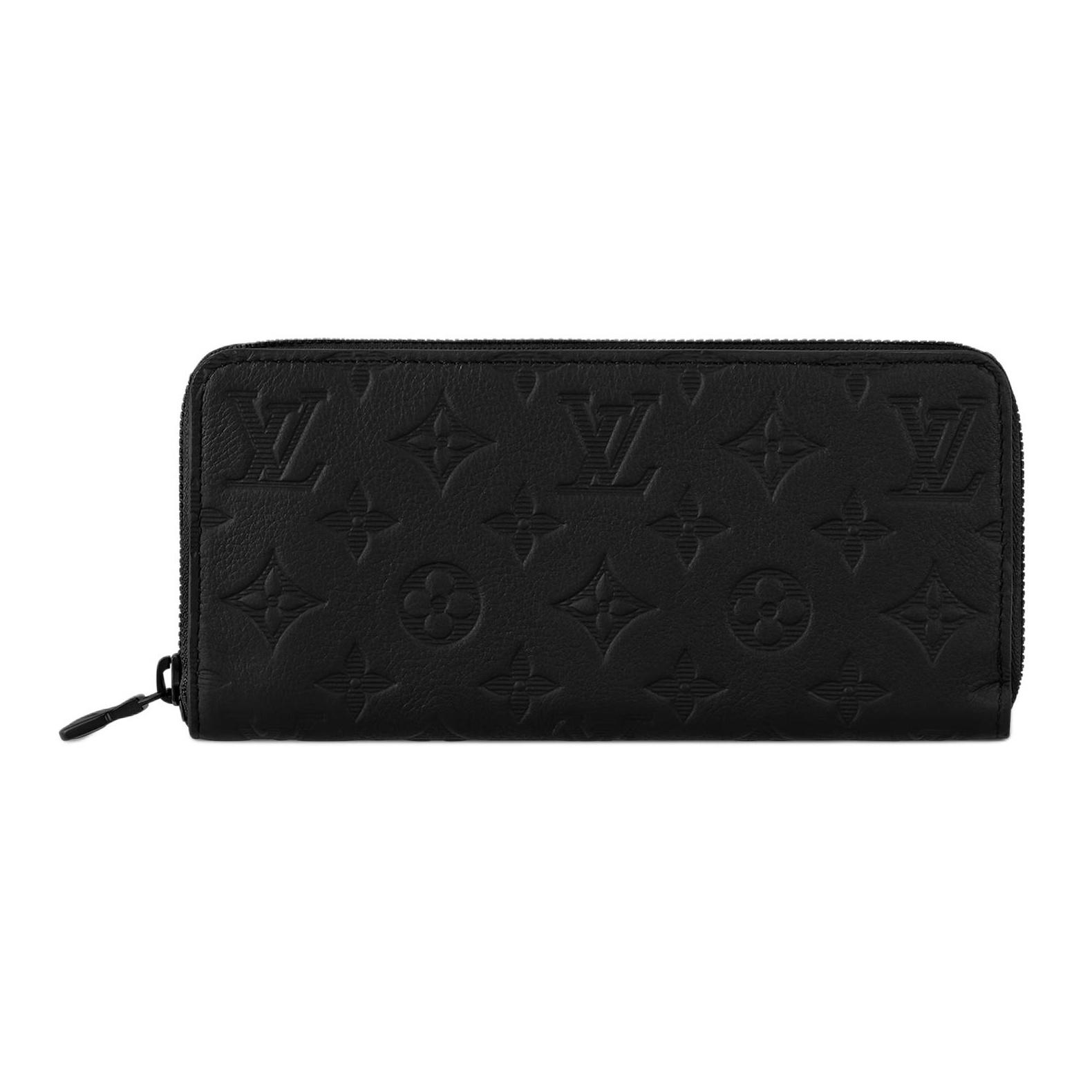 

Louis Vuitton Zippy Гаманець на блискавці з логотипом Унісекс гаманець Чорний M80333 Gift Set(Basic Set+Box+Shopping Bag)