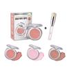 Glint Soft Fit Cheek 1 Pcs [Special Set] 05 Teddy Baby (+Puff Stick Brush)