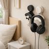 4 Piece Plastic Gaming Headset Display Rack Non Slip Controller Holder Earphone Hook  Bathroom