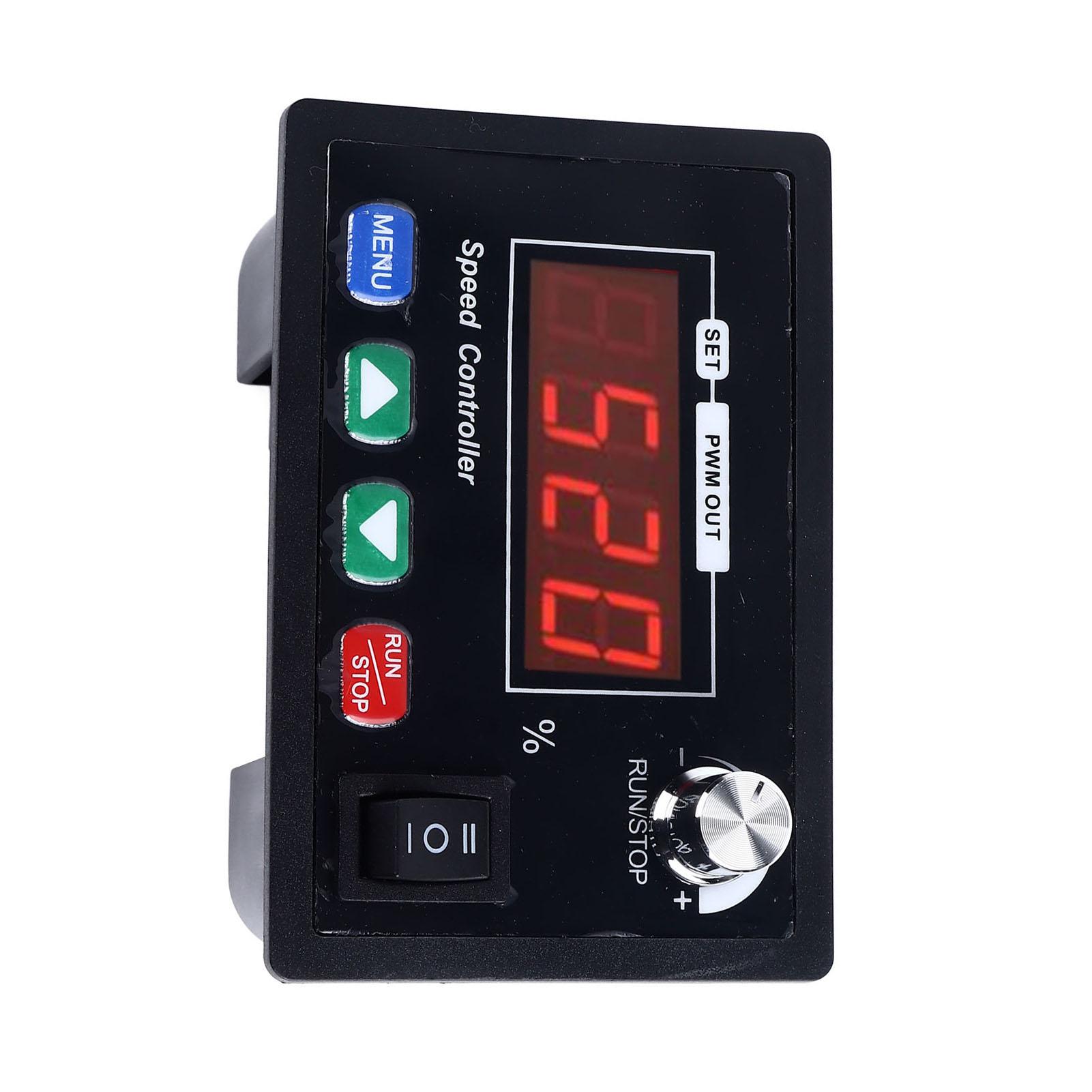 Potenziometro Dc Dc 12v A 24v 10a High Power Pwm Regolatore Di Velocità Motore A Corrente Continua Regola La Regolatore Velocità Ventilatore