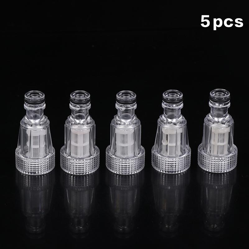 

High Pressure Washer Water Filter Inlet Connector Replacement Tool, Water Pump Inlet Hose, Garden Adapter5/10PCS
