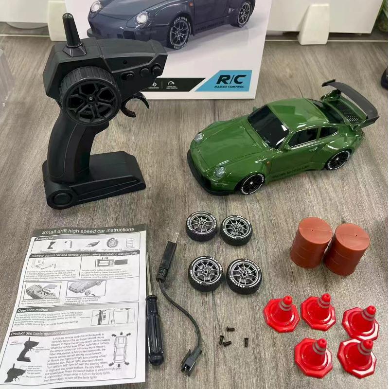 2025 NEW Upgrade 1/24 RC Drift Car Mini Remote Control Car 4WD Racing Kids Toy 2.4G Radio High Speed Model Vehicle Toys