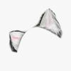 Cat ear hairpin simulation animal ear fox ear cat headdress Japanese cute plush headband hair accessories play