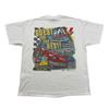 Vintage NASCAR Shirt Mens Medium M White 2001 Car Quest 250 Short Sleeve