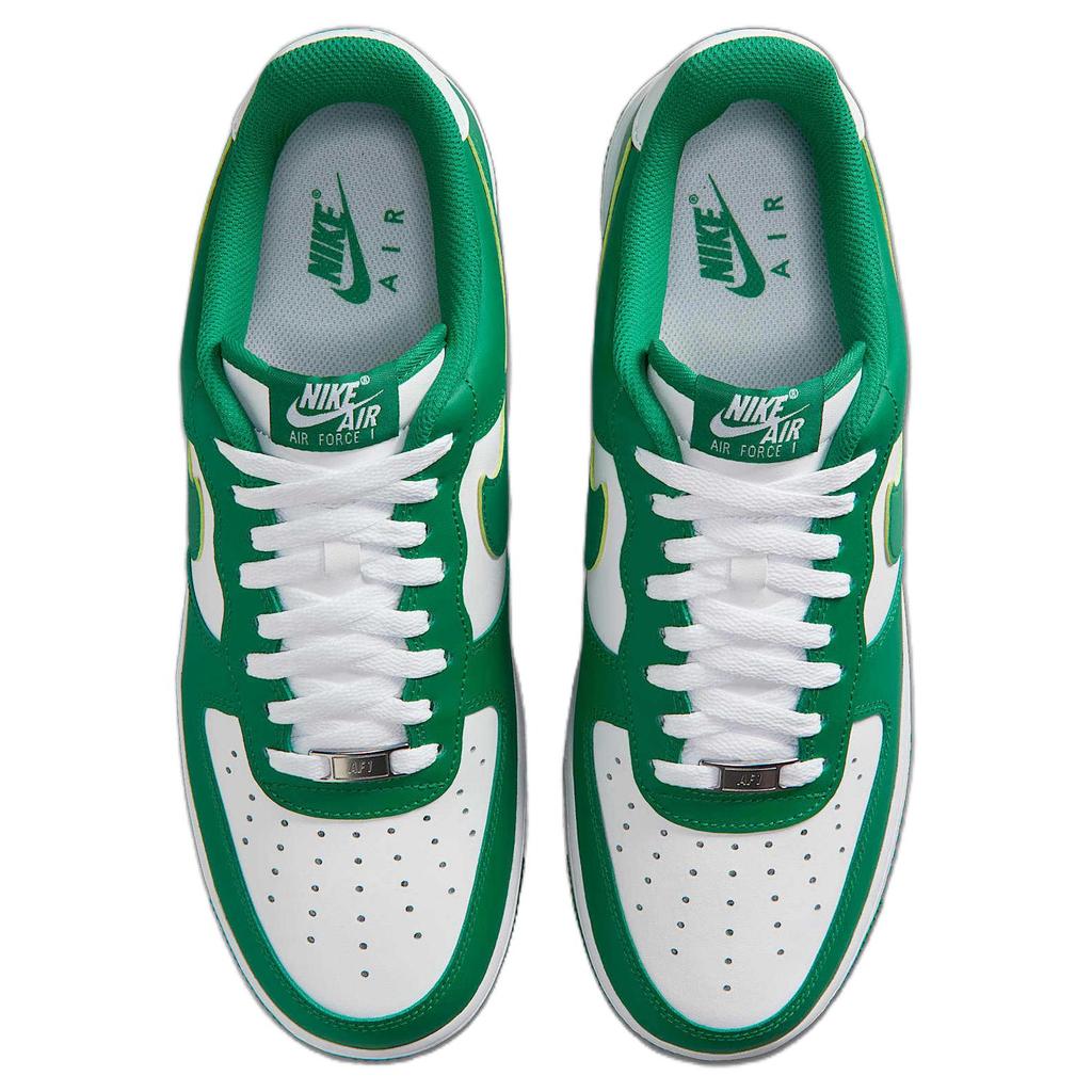 Nike Air Force 1 Low 07 Malachit Weiß Herren Sneaker Grün FJ4146-122