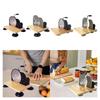 Manual Bread Slicer Classic Tool Machine Evenly Slicing Adjustable Thickness