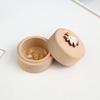 Baby Tooth Keepsake Box Portable Collection Box Wooden Baby Box Tooth Fairy Box Tooth Container Case for Birthday Gift Kids Baby