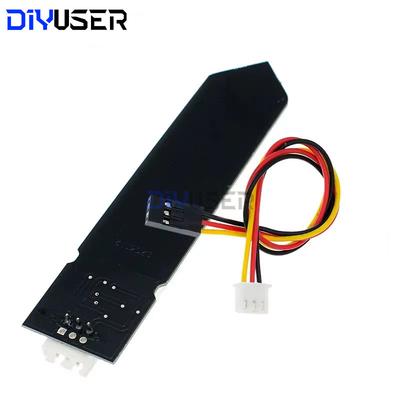 DIYUSER Capacitive Soil Moisture Sensor Corrosion Resistant Wide Voltage Wire Analog Capacitive Soil Moisture Sensor V1.2