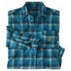 Camicia di flanella a quadri da uomo Atlas For Men