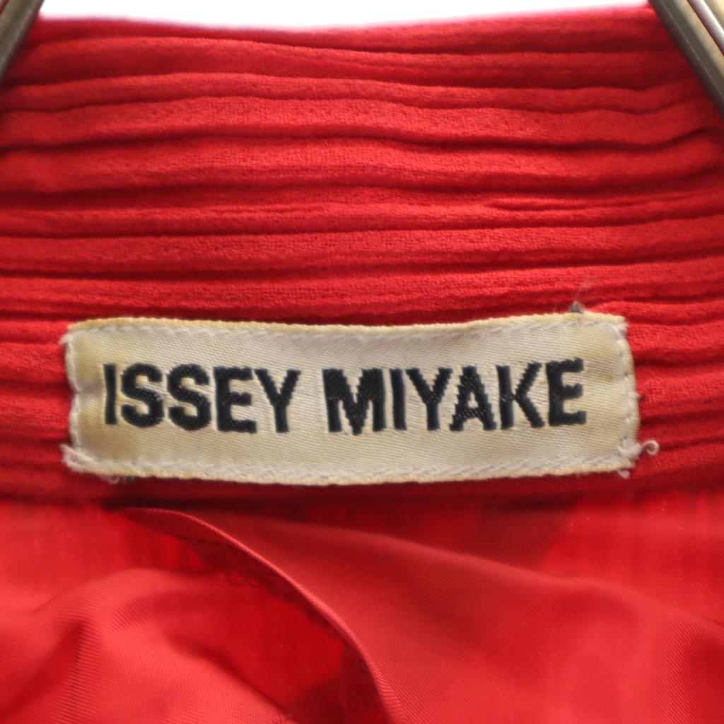 ISSEY MIYAKE 96SS Old Made in Japan Jacket M Red IM61-FD925 Women Used