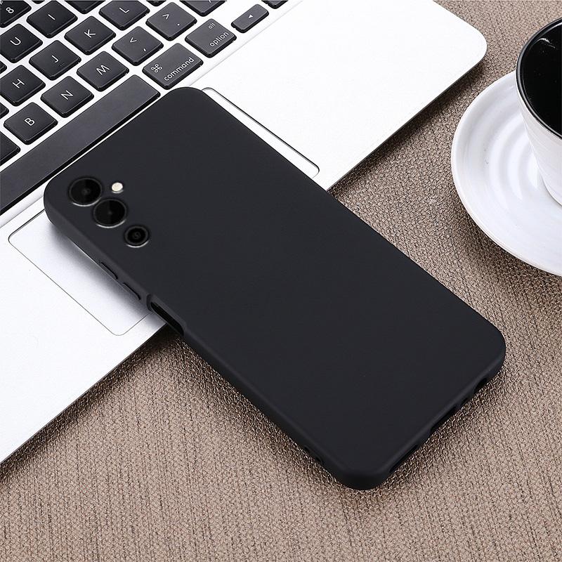 Mobile Phone Case for TECNO Pova Neo 2 4G,Liquid Silicone Soft Lining Cover with Strap