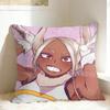 Rabbit Hero Mirko Pillow Case  Square Pillow Cover For Couch Sofa Bedroom Cute Funny Cushion Cover
