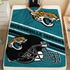 Jacksonville Jaguars Print Flannel Blanket High Quality Warm Comfortable Cover for All Seasons Perfect for Gifts Home Decor