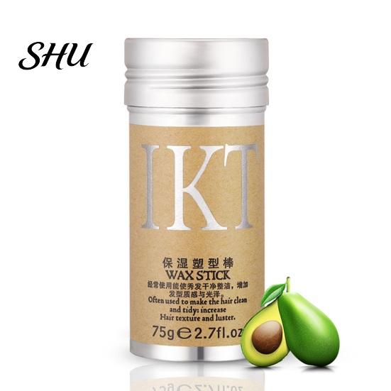 Hair Repair Balm for Damaged 75g Wax Stick Nourish Unisex Styling Solution Long Lasting Time-saving Frizz Control Men And Women