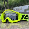 New Motorcycle Goggles HD Lenses Windproof Sports Motocross Glasses Man MTB Mask Cycling Racing Off-Road UV400 Sunglasses
