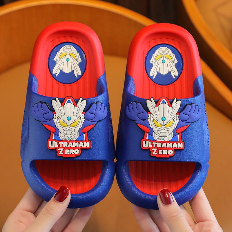 Kuromi Girls' Non-Slip Slippers - Parent-Child Cartoon Style for Family
