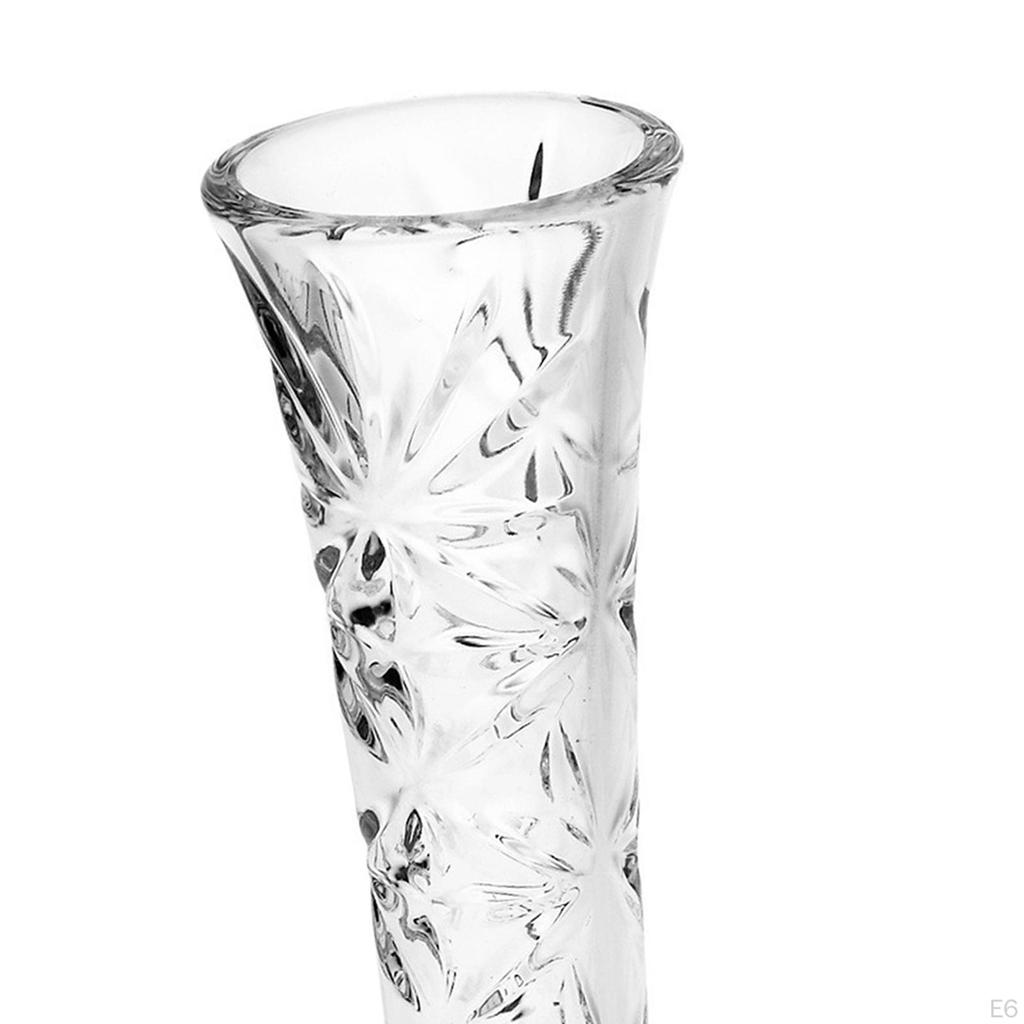Acrylic Vase for Floral Display on Table Home And Events