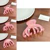 And Chic Stylish 4mm Acetate Hair Claw Clip With Elegant Gold Accents