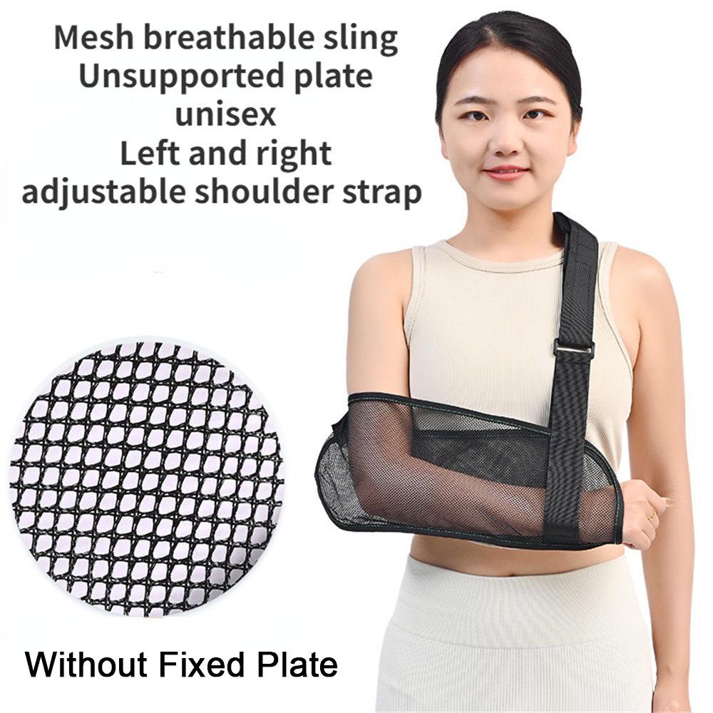 

Adjustable Forearm Fracture Fixed Strap Breathable Mesh Wrist Elbow Joint Sprain Recovery Protective Belt Arm Dislocated Sling