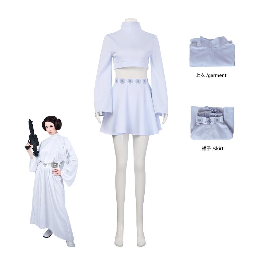 Star Wars Princess Leia Cosplay Costume