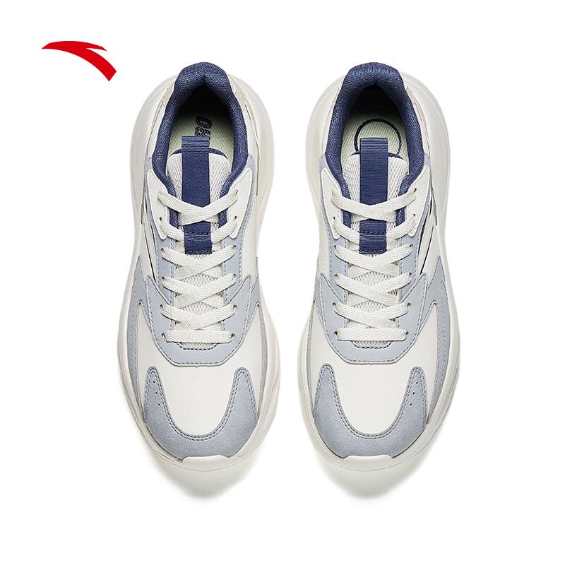 Anta Unruly Men's Thick-Sole Retro Casual Shoes
