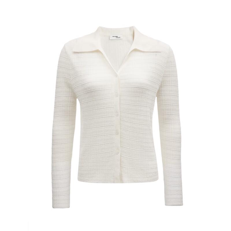 Veromoda Women's 2025 Early Spring Slim Fit Semi-Sheer Knit Cardigan