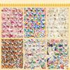50 Sheets of Various Colorful Butterfly Series Graffiti Stickers, Cute Animal Stickers, Water Cup Skateboard Waterproof Decorative Stickers