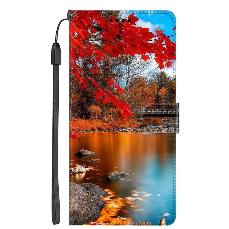 Phone Case For Motorola G86 G56 Case G 86 Coque Magnet Flip Wallet Leather Book Cover For Moto G56 G86 Case Funda Shockproof Bag