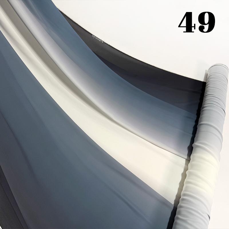 

Ткань шифон с градиентом 50*150 см, ткань тюль с радужным градиентом для ханьфу в древнем стиле, сценический костюм, ручная работа, DIY, шитье, юбка, платье 50X150cm