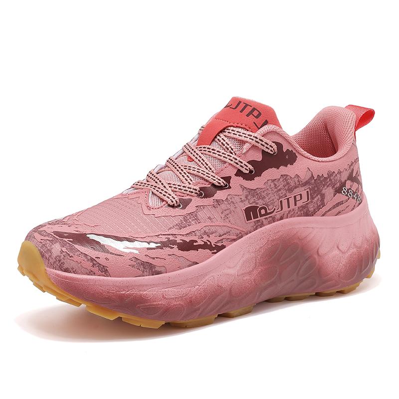 Herren Damen Trekking Schuhe Trekking Draußen Klettern Sportschuhe Anti-Rutsch Sportschuhe Camping Training Joggen Atmungsaktiv Trail Schuhe