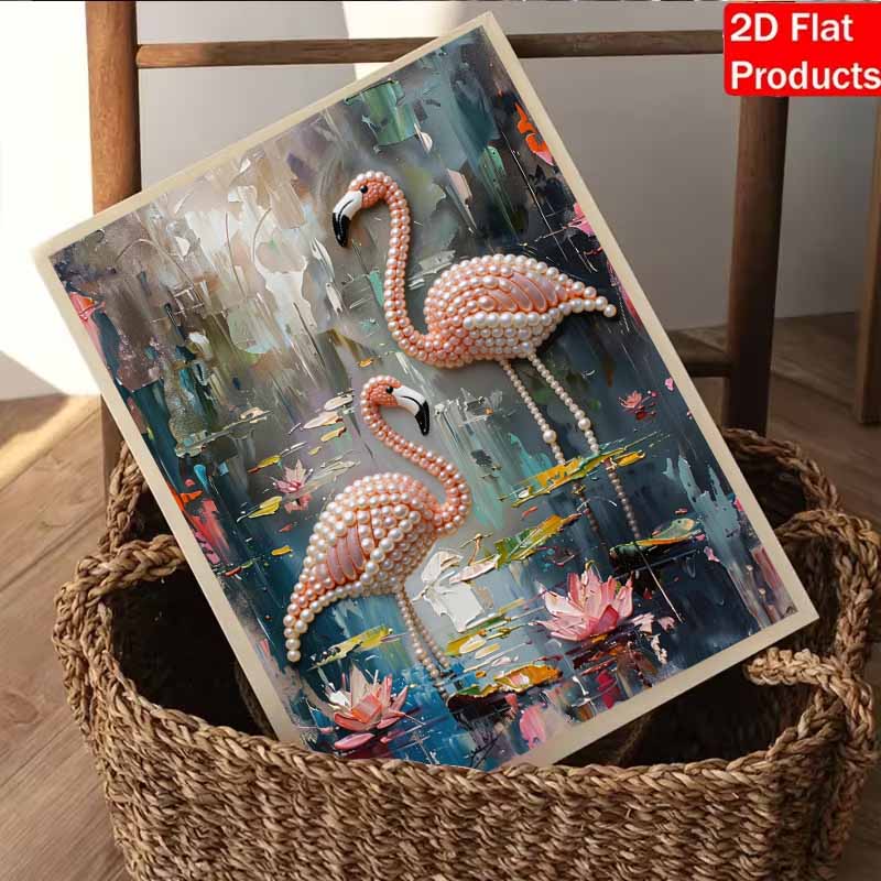 DIY Bird Pearl Art Painting for Home Wall Decor Pearl Gem Paintings Picture Arts Craft  for Adults/Beginners Gift Idea Home Decor Without Frame