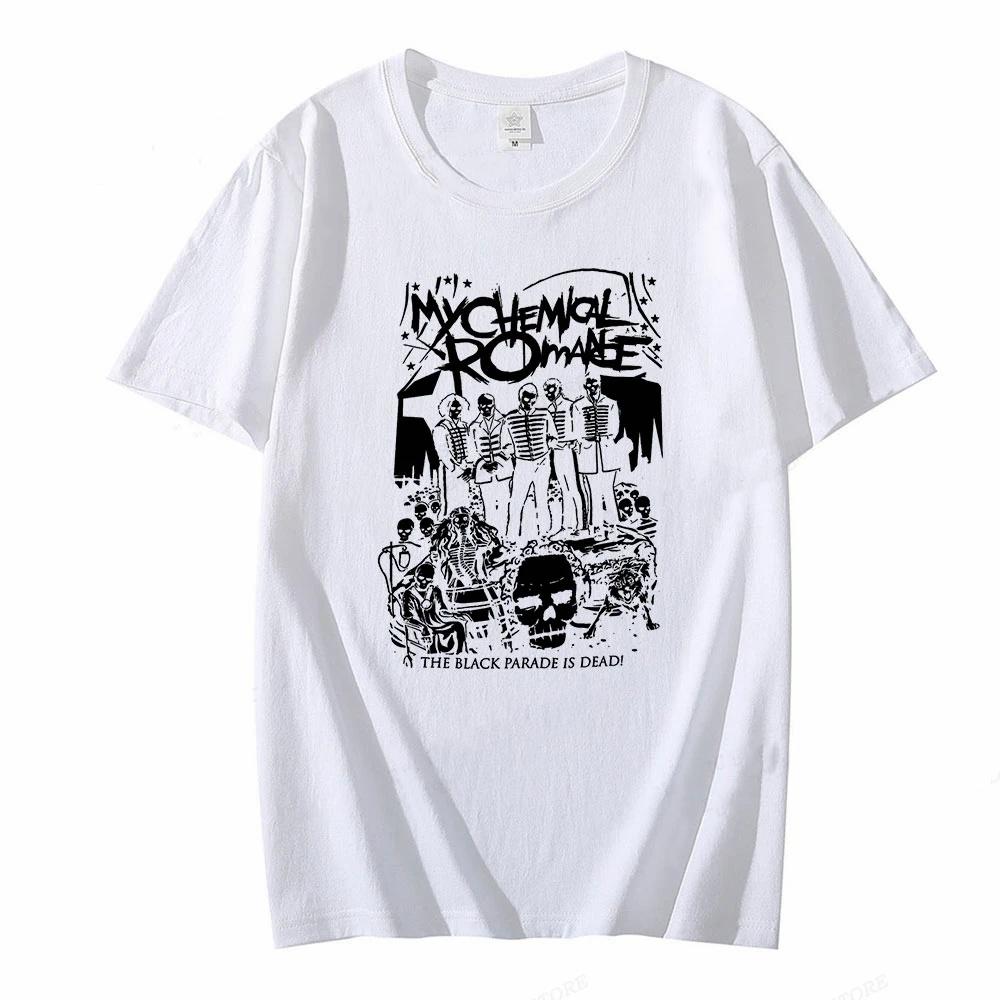 

My Chemical Romance футболка Мужская мода футболки хлопковая футболка детские хип-хоп топы футболки женская футболка летняя винтажная аниме топы мальчик 4XL