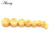 Alisouy 2PCS Einzigartige Harz Frauen Männer Ohr Stecker Flesh Tunnel Runde Sattel Ohr Keil Gauge Expander Piercing Körper Schmuck