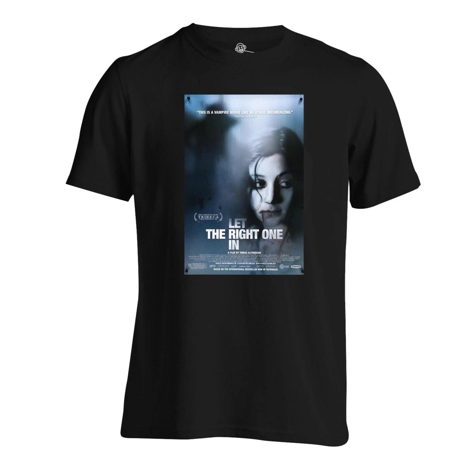 

Let the Right One In 2008 T Shirt Classic Movie Film Poster Print XL