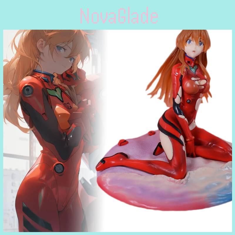 Exquisite Pvc Asuka Langley Last Scene Figure From Neon Genesis Evangelion