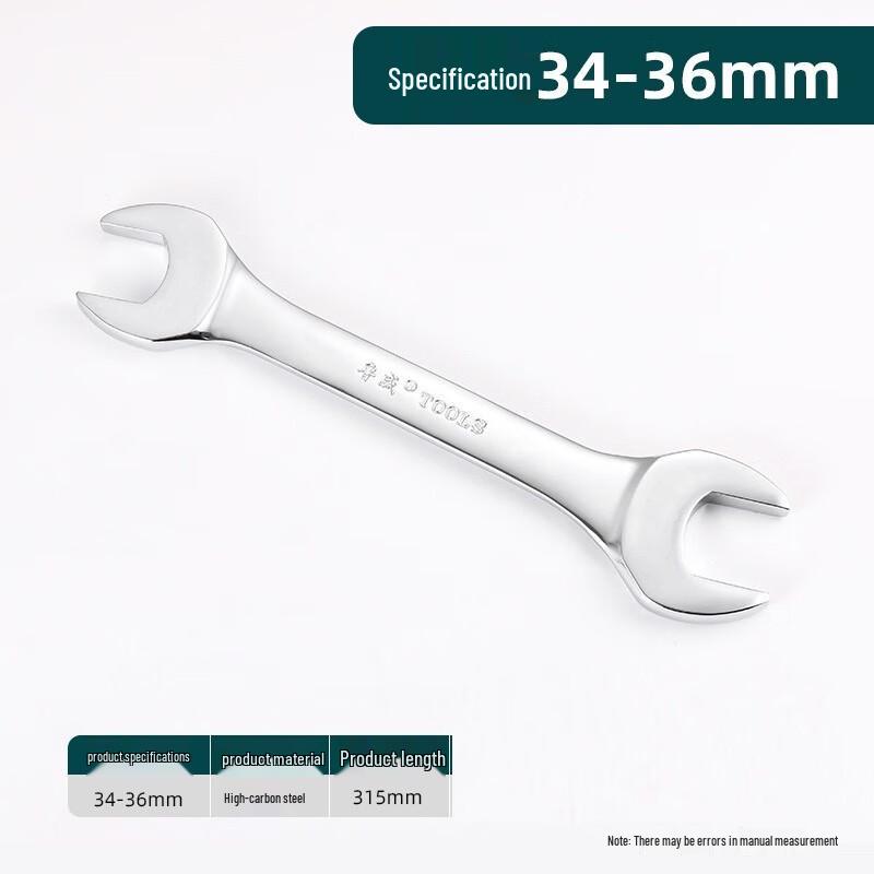 SMVP Double-Ended Open-End Wrench CN plug (adapter included)