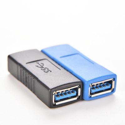 Conector USB 3.0 tip A mamă la mamă Adaptor cuplaj Schimbător de gen