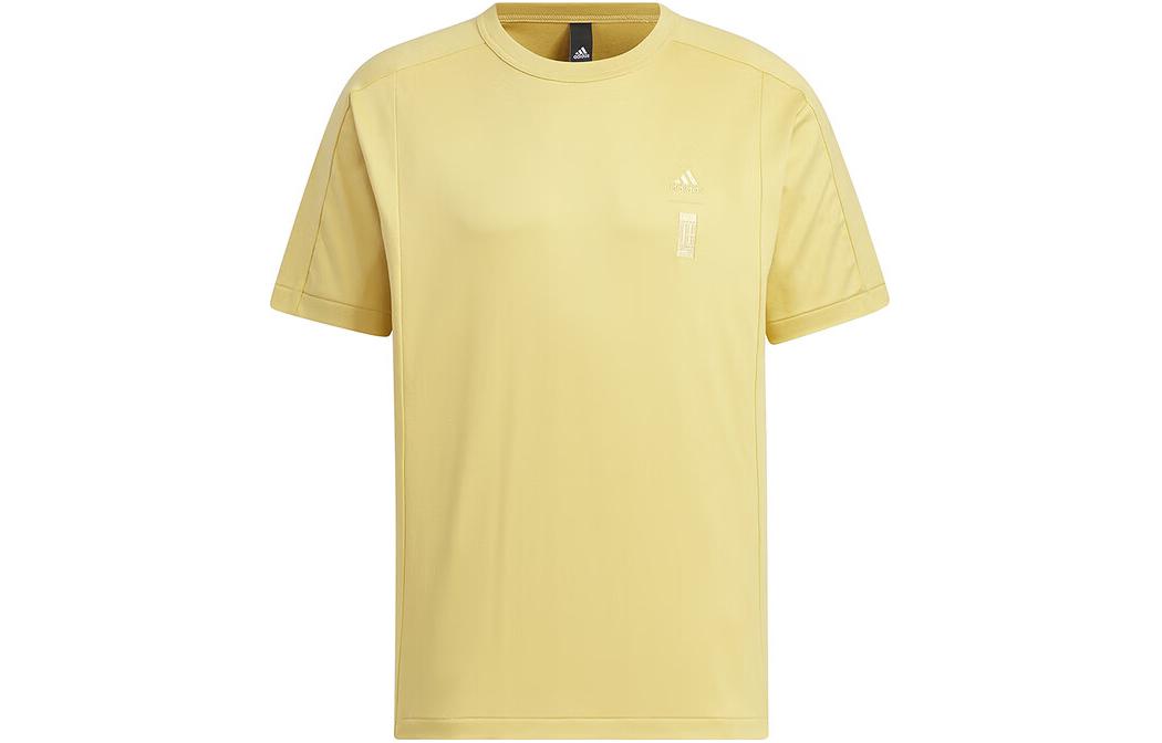 Adidas SS24 T Shirt Men s Yellow IX4272 M