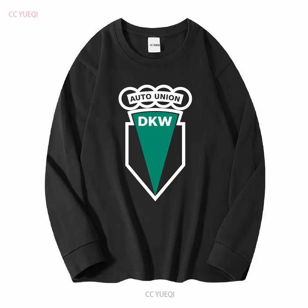 KLASICKÉ LOGO MOTOCYKLU DKW Retro Vintage Tričko S 5XL vintage Vyprané Pohodlné Pružné grafické Všestranné Ležérní
