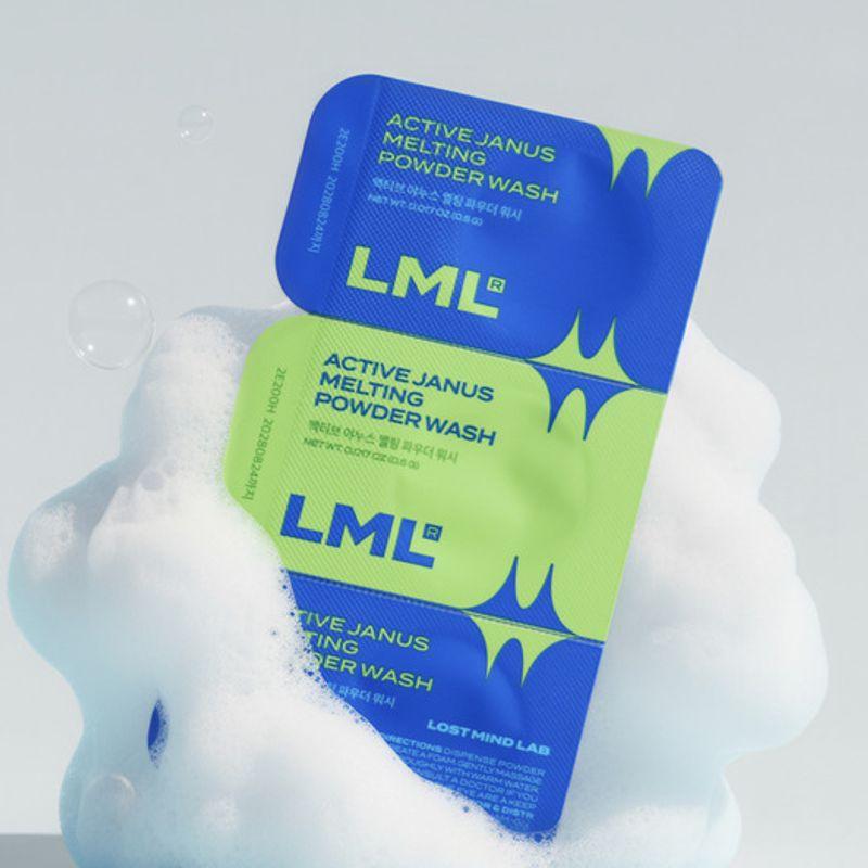 LOST MIND LAB Active Janus Melting Powder Wash (15ea) Active Janus Melting Powder Wash
