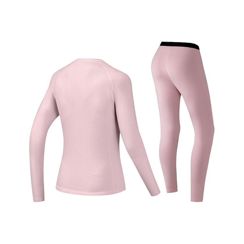 Anta Autumn Outdoors Knitted Sports Casual Set Women sets 962546203-2