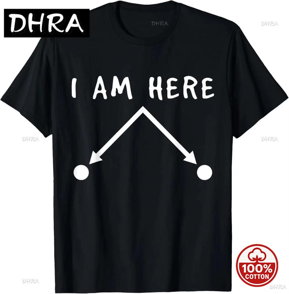 Quantum Physics Student Science TShirt Graphic T Shirts Womens T Shirt Camiseta Casual Short Tee Retro Cotton Soft Gothic
