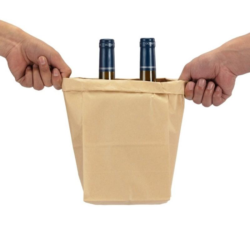 Kraftpapierbeutel für Obst Gemüse Multifunktional Brotlagerbehälter Einweg Ölbeständige Folie Backverpackungsbeutel Süßigkeiten Snack Aufbewahrungsbeutel