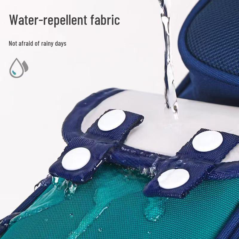 Elementary Boys' Space-Themed Schoolbag with Spine Protection and Burden Reduction