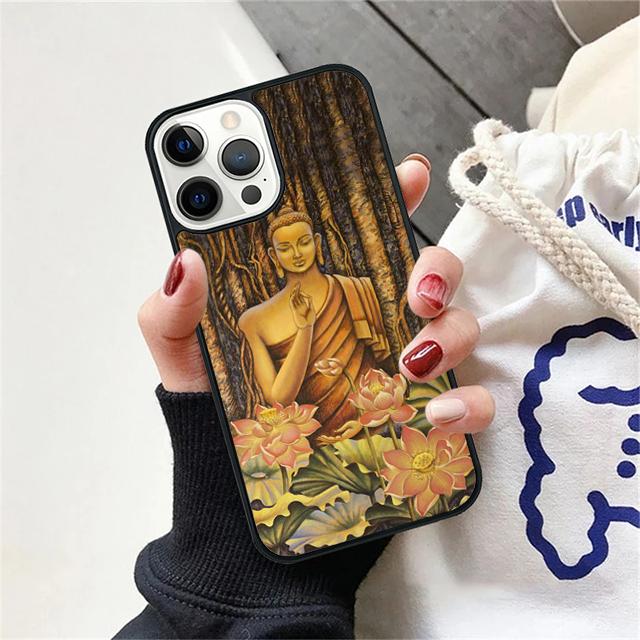 Buddha Siddhartha Gautama Phone Case Cover For iPhone 17 Air 15 16 14 13 12 Pro Max 11 Pro Max Plus Coque Shell