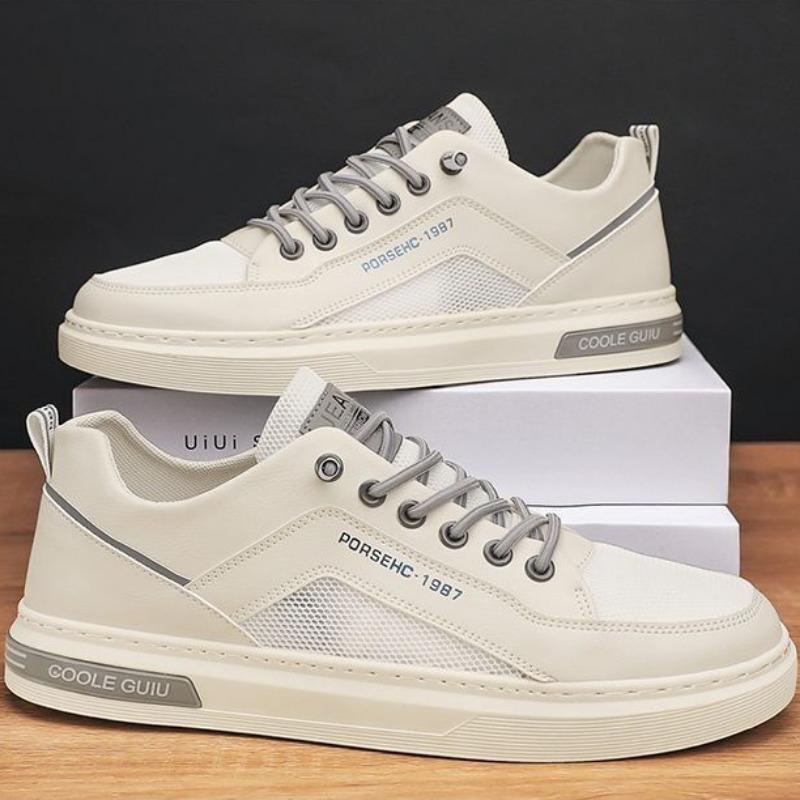 Μοντέρνα Ευέλικτα Ανδρικά Αναπνεύσιμα Παπούτσια Σανίδας Καλοκαιρινά Διχτυωτά Άνετα Αθλητικά Παπούτσια Επίπεδα Παπούτσια Μοκασίνια Υπαίθρια Ελαφριά Παπούτσια Πεζοπορίας