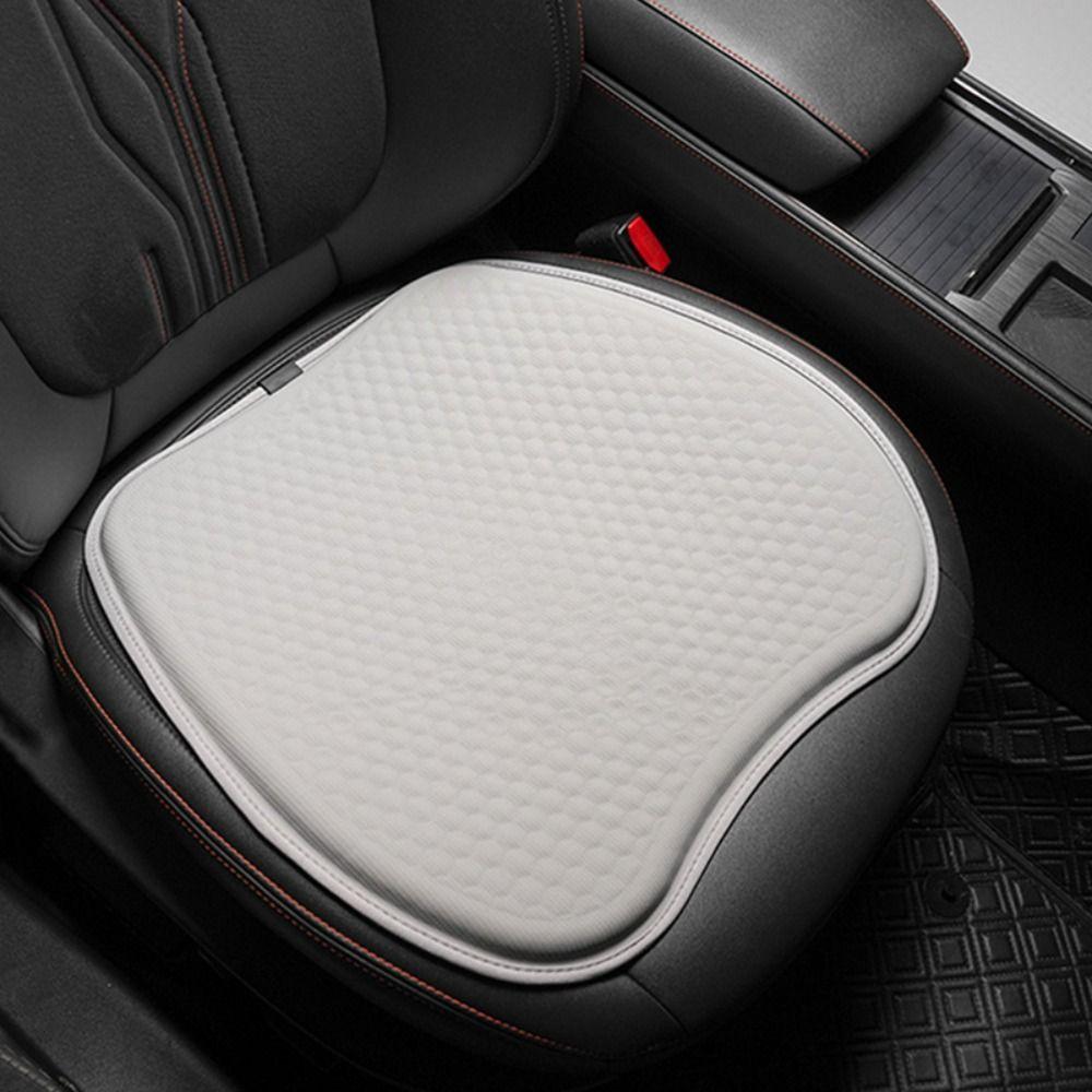 Non-slip Honeycomb Gel Seat Pad Breathable Auto Seat Cover Summer Cool Cushion Drive