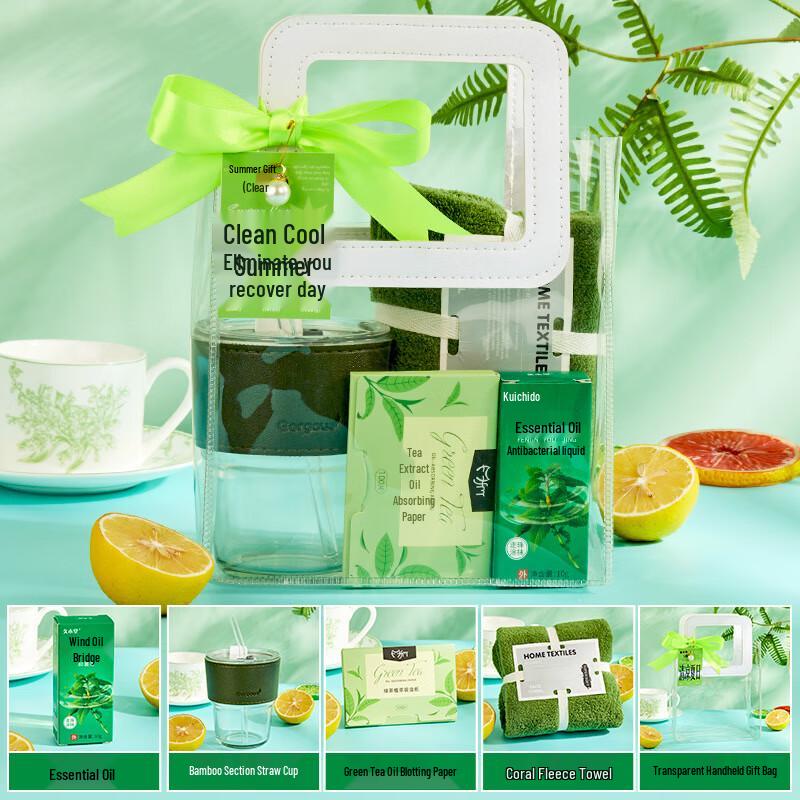 Summer Cooling and Heatstroke Prevention Gift Set Set 7